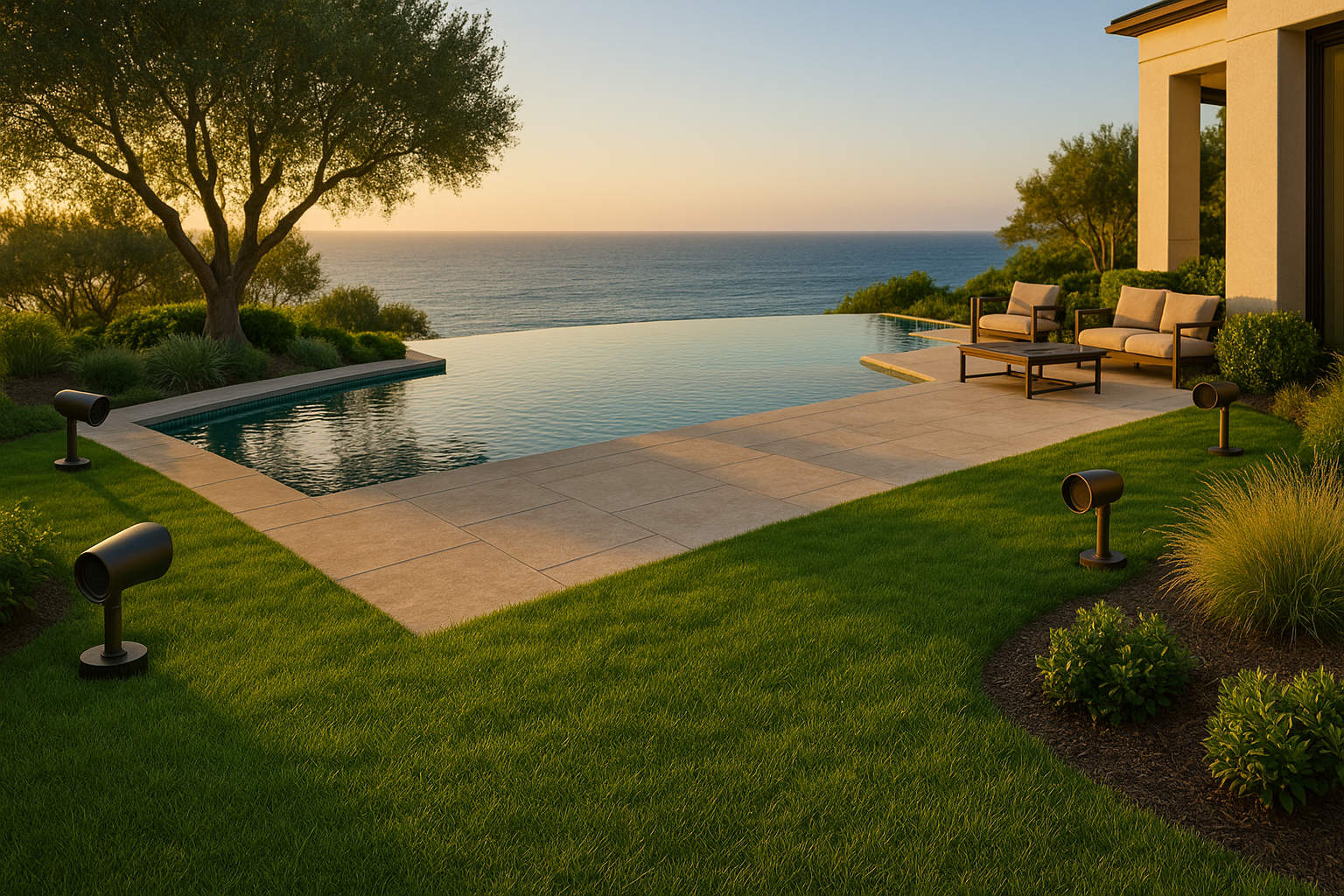 Landscape Speakers and Outdoor Entertainment